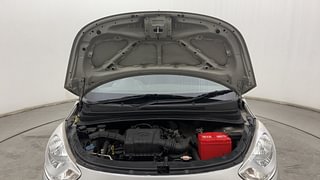 Used 2011 Hyundai i10 [2010-2016] Era Petrol Petrol Manual engine ENGINE & BONNET OPEN FRONT VIEW