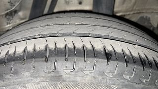 Used 2021 Honda City VX Petrol Manual tyres LEFT REAR TYRE TREAD VIEW