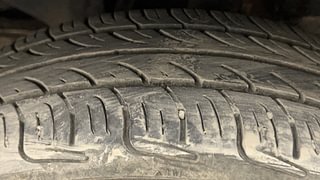 Used 2015 Tata Nano [2014-2018] Twist XT Petrol Petrol Manual tyres LEFT FRONT TYRE TREAD VIEW