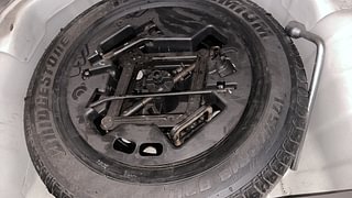 Used 2012 Hyundai i10 [2010-2016] Sportz AT Petrol Petrol Automatic tyres SPARE TYRE VIEW