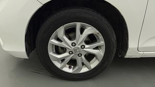 Used 2020 honda Amaze 1.5 VX CVT i-DTEC Diesel Automatic tyres LEFT FRONT TYRE RIM VIEW