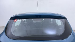 Used 2021 renault Kwid 1.0 RXT Opt Petrol Manual exterior BACK WINDSHIELD VIEW