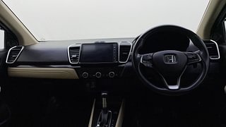 Used 2021 Honda City ZX CVT Petrol Automatic interior DASHBOARD VIEW