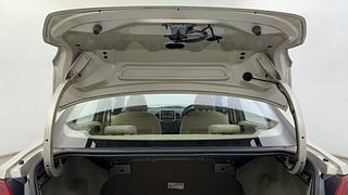 Used 2021 Ford Figo Aspire [2019-2021] Titanium Plus 1.2 Ti-VCT Petrol Manual interior DICKY DOOR OPEN VIEW