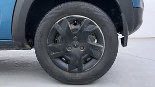 Used 2021 renault Kwid 1.0 RXT Opt Petrol Manual tyres LEFT REAR TYRE RIM VIEW
