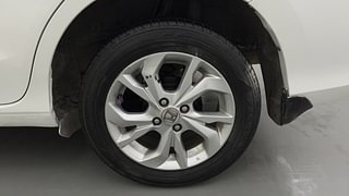 Used 2020 honda Amaze 1.5 VX CVT i-DTEC Diesel Automatic tyres LEFT REAR TYRE RIM VIEW