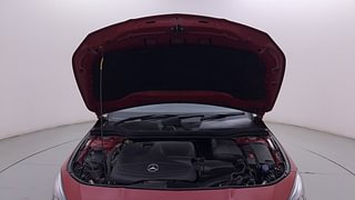 Used 2015 Mercedes-Benz CLA [2015-2019] 200 Sport Petrol Automatic engine ENGINE & BONNET OPEN FRONT VIEW