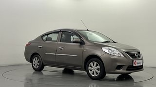Used 2013 Nissan Sunny [2011-2014] XL Petrol Manual exterior RIGHT FRONT CORNER VIEW