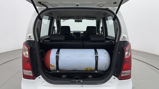 Used 2017 Maruti Suzuki Wagon R 1.0 [2013-2019] LXi CNG Petrol+cng Manual interior DICKY INSIDE VIEW