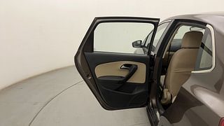 Used 2016 Volkswagen Polo [2014-2020] Highline 1.5 (D) Diesel Manual interior LEFT REAR DOOR OPEN VIEW