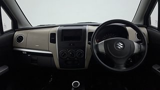 Used 2017 Maruti Suzuki Wagon R 1.0 [2013-2019] LXi CNG Petrol+cng Manual interior DASHBOARD VIEW
