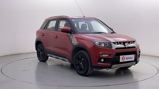 Used 2019 Maruti Suzuki Vitara Brezza [2018-2020] ZDi AMT Diesel Automatic exterior RIGHT FRONT CORNER VIEW