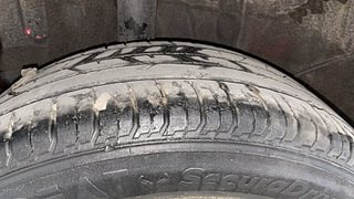 Used 2021 Hyundai New i20 Sportz 1.2 IVT Petrol Automatic tyres RIGHT REAR TYRE TREAD VIEW