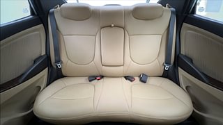 Used 2016 Hyundai Fluidic Verna 4S [2015-2017] 1.6 CRDi SX Diesel Manual interior REAR SEAT CONDITION VIEW