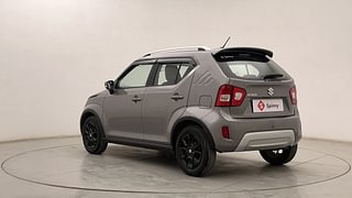 Used 2022 Maruti Suzuki Ignis Zeta AMT Petrol Petrol Automatic exterior LEFT REAR CORNER VIEW