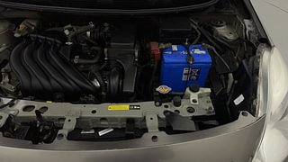 Used 2013 Nissan Sunny [2011-2014] XL Petrol Manual engine ENGINE LEFT SIDE VIEW