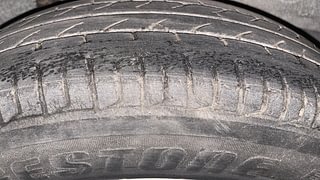 Used 2012 Hyundai i10 [2010-2016] Sportz AT Petrol Petrol Automatic tyres LEFT REAR TYRE TREAD VIEW
