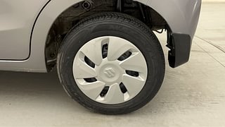 Used 2017 Maruti Suzuki Celerio VXI AMT Petrol Automatic tyres LEFT REAR TYRE RIM VIEW
