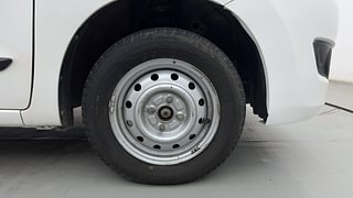 Used 2017 Maruti Suzuki Wagon R 1.0 [2013-2019] LXi CNG Petrol+cng Manual tyres RIGHT FRONT TYRE RIM VIEW