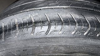 Used 2024 honda City V 4th Gen Petrol Manual tyres RIGHT REAR TYRE TREAD VIEW
