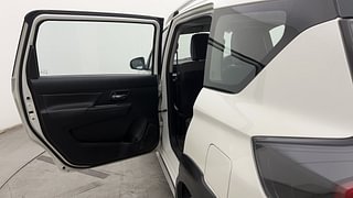 Used 2023 Maruti Suzuki XL6 Zeta AT Petrol Petrol Automatic interior LEFT REAR DOOR OPEN VIEW