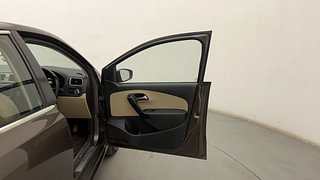 Used 2016 Volkswagen Polo [2014-2020] Highline 1.5 (D) Diesel Manual interior RIGHT FRONT DOOR OPEN VIEW