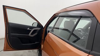 Used 2018 Hyundai Creta [2018-2020] 1.6 SX (O) Diesel Manual interior LEFT FRONT DOOR OPEN VIEW