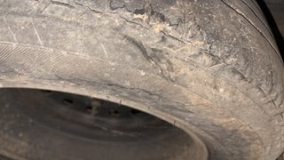Used 2015 Mahindra XUV500 [2015-2018] W10 Diesel Manual tyres SPARE TYRE VIEW
