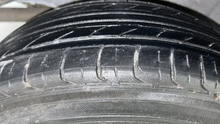 Used 2020 honda Amaze 1.5 VX CVT i-DTEC Diesel Automatic tyres RIGHT REAR TYRE TREAD VIEW