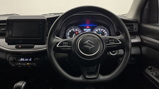 Used 2022 Maruti Suzuki XL6 [2019-2022] Zeta AT Petrol Petrol Automatic interior STEERING VIEW