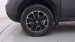 Used 2019 Renault Duster [2015-2019] 85 PS RXS MT Diesel Manual tyres LEFT FRONT TYRE RIM VIEW