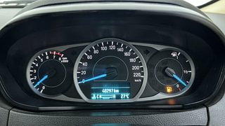 Used 2021 Ford Figo Aspire [2019-2021] Titanium Plus 1.2 Ti-VCT Petrol Manual interior CLUSTERMETER VIEW