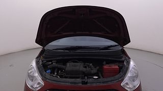 Used 2013 Hyundai i10 magna 1.1 Petrol Manual engine ENGINE & BONNET OPEN FRONT VIEW