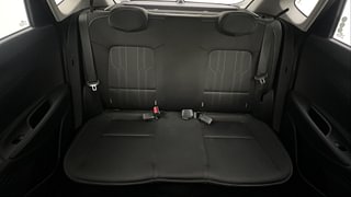 Used 2023 Hyundai New i20 Sportz 1.2 IVT Petrol Automatic interior REAR SEAT CONDITION VIEW
