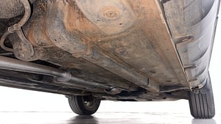 Used 2021 Hyundai Venue [2019-2022] SX 1.0  Turbo iMT Petrol Manual extra REAR RIGHT UNDERBODY VIEW