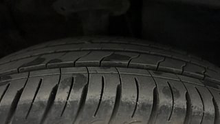 Used 2023 Kia Sonet HTX Diesel IMT Diesel Manual tyres RIGHT FRONT TYRE TREAD VIEW