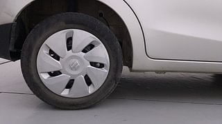 Used 2018 Maruti Suzuki Celerio ZXI (O) AMT Petrol Automatic tyres RIGHT REAR TYRE RIM VIEW