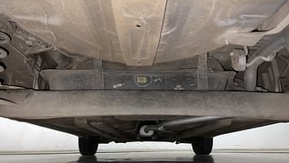 Used 2018 Hyundai Grand i10 Magna 1.2 Kappa VTVT Petrol Manual extra REAR UNDERBODY VIEW (TAKEN FROM REAR)