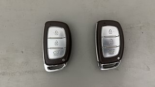 Used 2018 Hyundai Creta [2018-2020] 1.6 SX (O) Diesel Manual extra CAR KEY VIEW