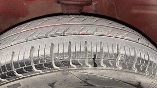 Used 2013 Maruti Suzuki Alto 800 Lxi Petrol Manual tyres LEFT FRONT TYRE TREAD VIEW