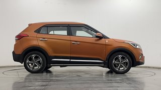 Used 2018 Hyundai Creta [2018-2020] 1.6 SX (O) Diesel Manual exterior RIGHT SIDE VIEW