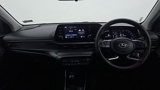 Used 2023 Hyundai New i20 Sportz 1.2 IVT Petrol Automatic interior DASHBOARD VIEW