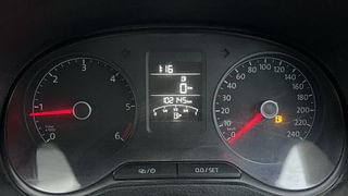 Used 2017 Volkswagen Polo [2014-2020] Highline 1.5 (D) Diesel Manual interior CLUSTERMETER VIEW