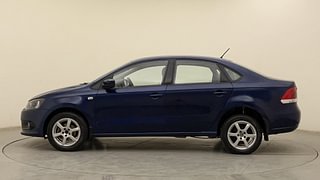 Used 2013 volkswagen Vento 1.6L Highline Petrol Petrol Manual exterior LEFT SIDE VIEW
