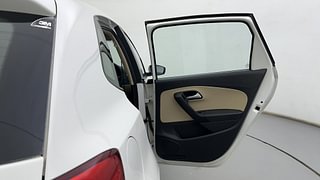 Used 2017 Volkswagen Polo [2014-2020] Highline 1.5 (D) Diesel Manual interior RIGHT REAR DOOR OPEN VIEW
