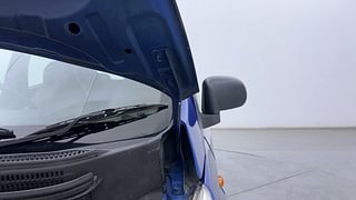 Used 2017 Hyundai Eon [2011-2018] Era + Petrol Manual engine ENGINE LEFT SIDE HINGE & APRON VIEW