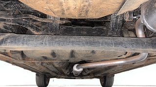 Used 2021 Hyundai Venue [2019-2022] SX 1.0  Turbo iMT Petrol Manual extra REAR UNDERBODY VIEW (TAKEN FROM REAR)
