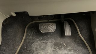 Used 2017 Maruti Suzuki Celerio VXI AMT Petrol Automatic interior PEDALS VIEW