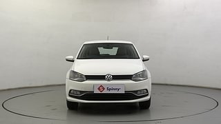 Used 2017 Volkswagen Polo [2014-2020] Highline 1.5 (D) Diesel Manual exterior FRONT VIEW