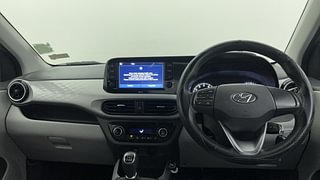 Used 2020 Hyundai Grand i10 Nios Sportz 1.2 Kappa VTVT CNG Petrol+cng Manual interior DASHBOARD VIEW